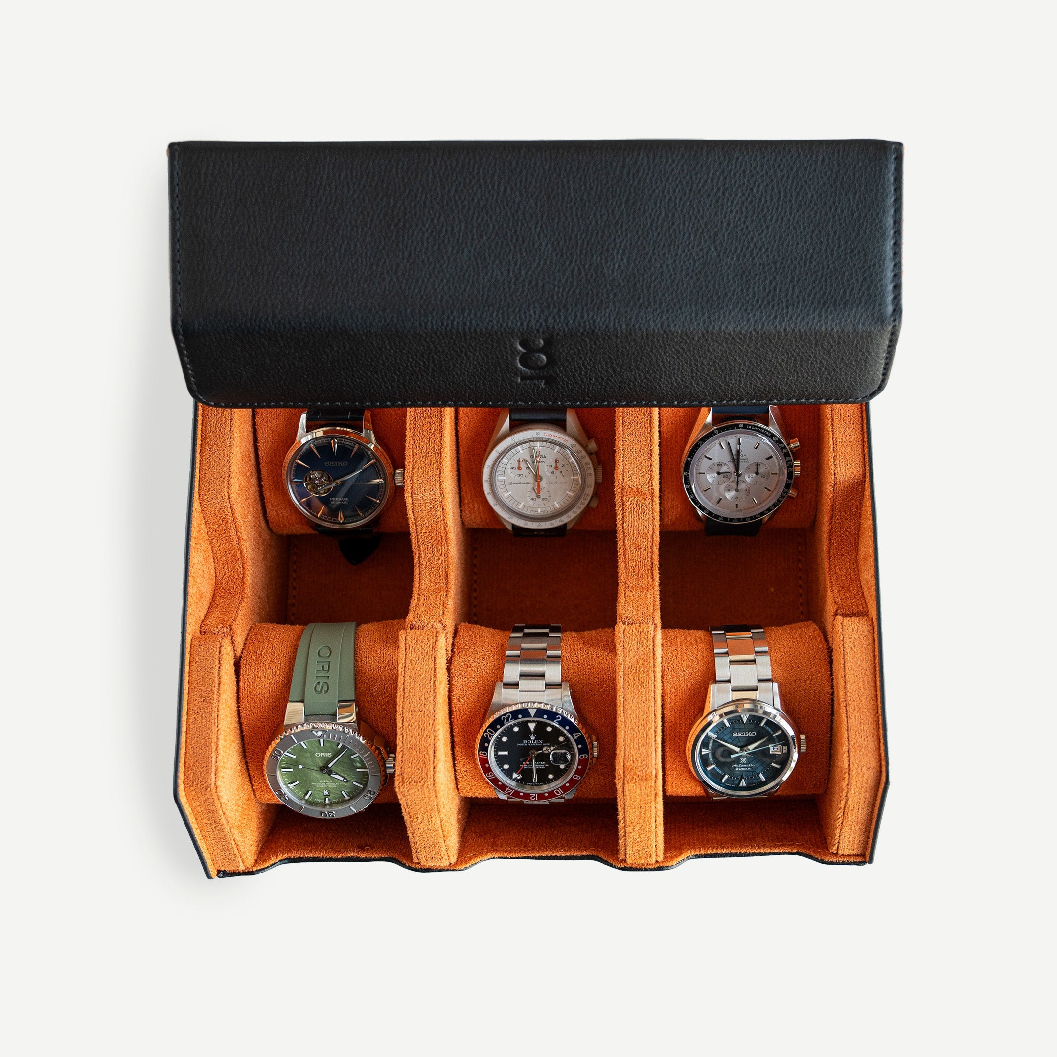 Boîte à Montres Hexagonale