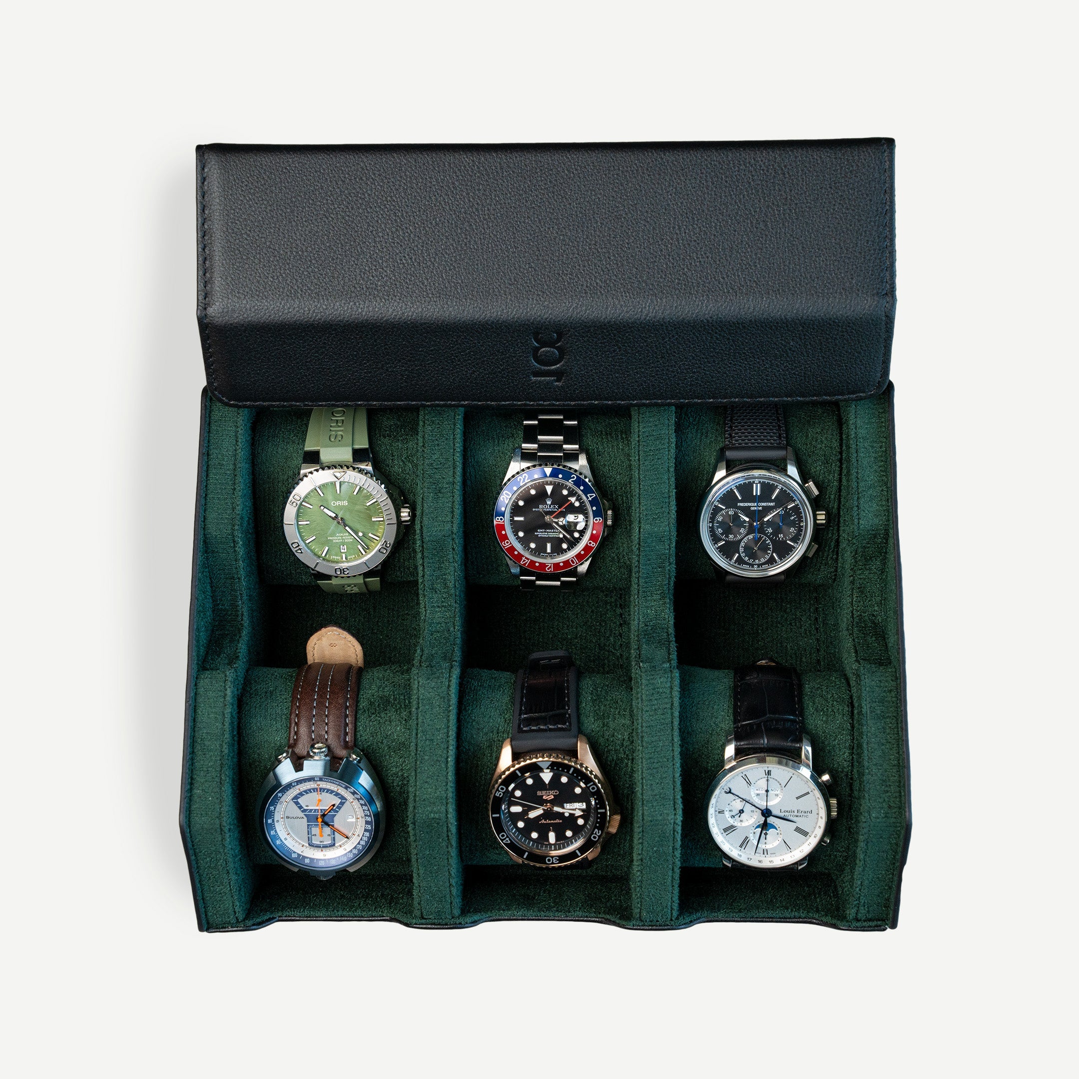 Boîte à Montres Hexagonale